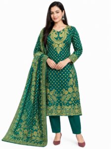 Mitali Ferdous Premium Cotton Three-Piece