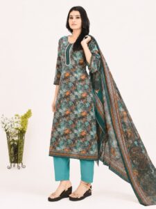 Mitali Ferdous Premium Cotton Three-Piece