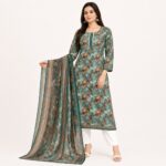 Mitali Ferdous Premium Cotton Three-Piece - Image 3