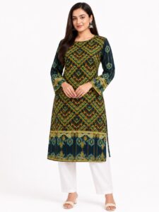 সাদাবাহার প্রিমিয়াম ওয়ান-পিস – Sadabahar Premium One-Piece